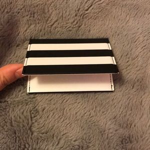 Sephora card holder w/mirror